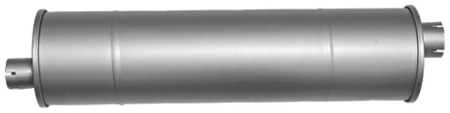 Глушитель ГАЗель 3302 дв.405, 33078-1201010-01 ГОСТ  "Н.Новгород"
