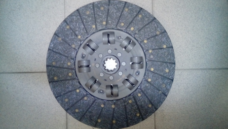 Диск сцепления КамАЗ ЕВРО-2 диафр.ТМ19-1601130 (ан.1878 000 205 SACHS) "Тюмень" 