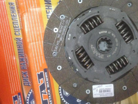 Диск сцепления ГАЗель Бизнес дв. Cummins 2.8 20-1878005-456 "ГАЗ"