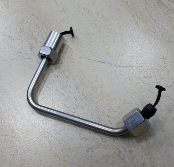 Трубка топливная форсунки Cummins ISF 2.8 5258983 "ГАЗ"
