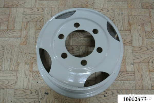 Диск колеса ГАЗ-3307, 3301-3101015 "ГАЗ"