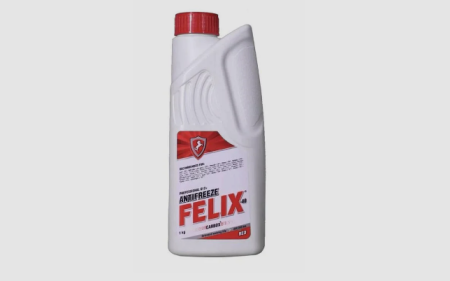 Антифриз 1кг красный "Felix"