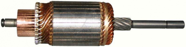 Якорь стартера ЗМЗ-406  42.200-11  "БАТЭ"