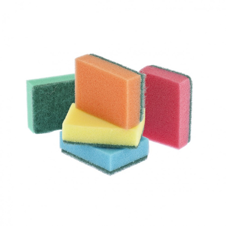 Губки для посуды (5шт.) "Elfe"  92351