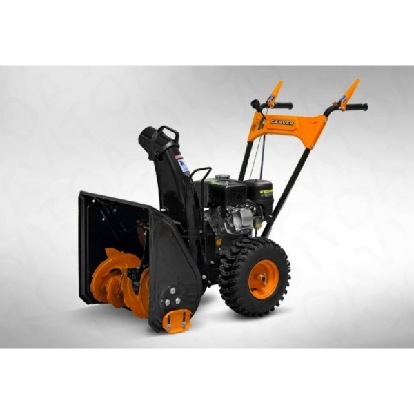 Снегоуборочник бенз. CARVER STG-6556 (Zongshen 6.5HP, 56x51, 6F/2R, 10-15m)