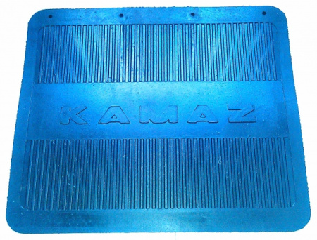 Брызговик зад КамАЗ 5320-8511084-01(580*495мм) "КАМРТИ"
