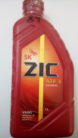 Масло ZIC Dextron III 1л
