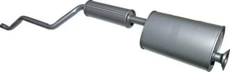 Глушитель УАЗ 220695-1201008-01 Евро-4 дв.ЗМЗ-4091  "Н.Новгород"