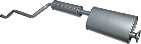 Глушитель УАЗ 220695-1201008-01 Евро-4 дв.ЗМЗ-4091  "Н.Новгород"