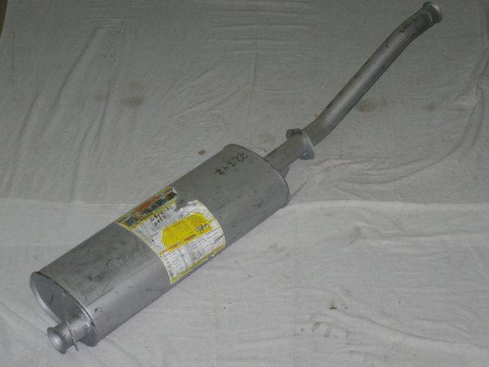 Глушитель ГАЗель Евро3 УМЗ 4216  2752-1201008 "Н.Новгород"
