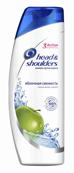 H&S шампунь 400мл "Яблочная свежесть"